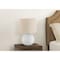 Monarch Specialties Lighting, 16 in.H, Table Lamp, Cream Shade, Cream Ceramic, Contemporary I 9632 - alternate 6